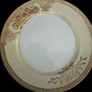 Chikaramachi China Plates - set of 4 plates